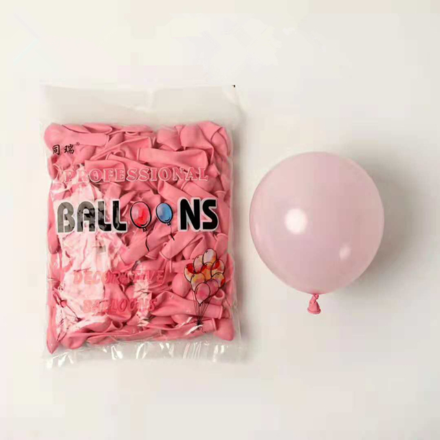 5inch Chrome Metallic Latex Balloons Pure Color Macaron Pink Inflate Air Globos Birthday Party Wedding Decoration Supplies