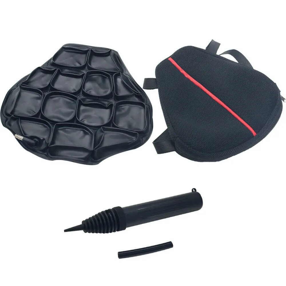 Дешево Заменяет AIRHAWK DualSport Air Pad Подушка для сиденья мотоцикла 11