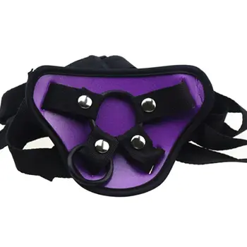 Lesbian Strap-on Dildo Pants Adjustable Belt Strap ons Harness For Women Strapon Panties With O-Rings Wearable Sex Toys 4