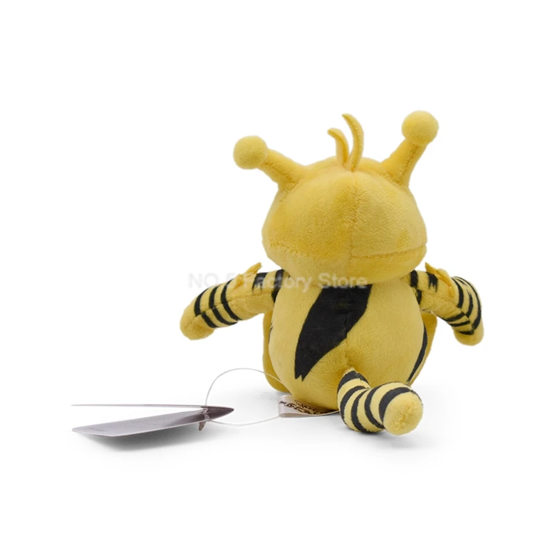 10 шт./компл. аниме Electabuzz мягкая плюшевая игрушка мультфильм плюшевые куклы для детей Рождественский подарок цена оптовой продажи
