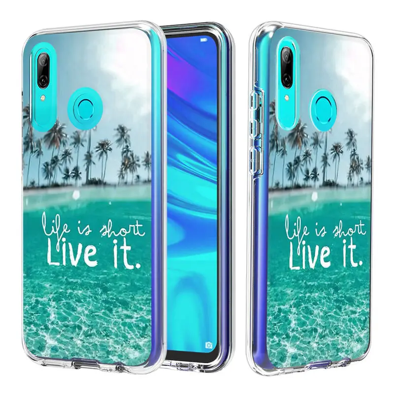 

Huawei P Smart Plus 2019 Case Soft Silicon Cover For Huawei P Smart 2019 Note 4 Lite Honor 10i 20 Lite 10 Lite 20i Hard PC Cases