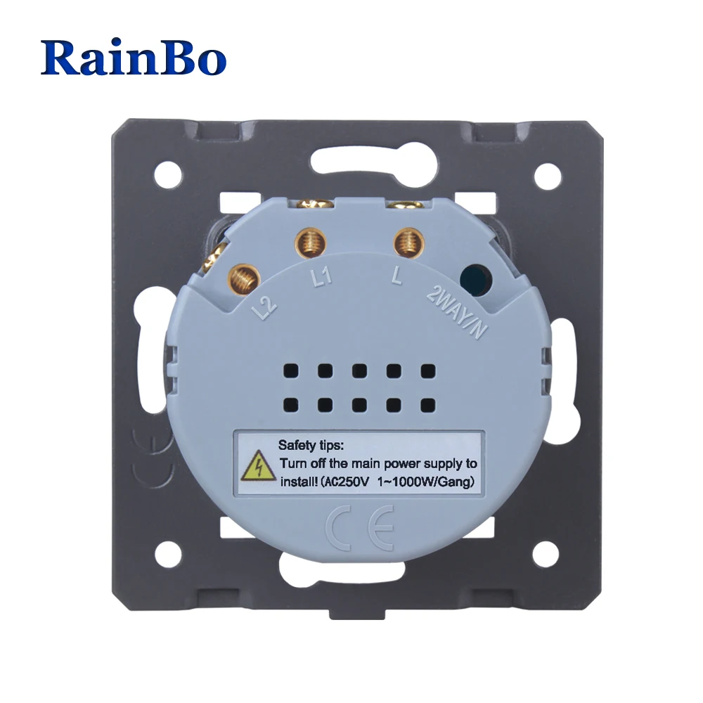 Сенсорный выключатель Rainbo для самостоятельной сборки настенный комплект № ЕС
