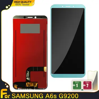 

LCD display For Samsung Galaxy A6s Touch Screen Digitizer Assembly For Samsung A6s G6200 SM-G6200 lcd Replacement Parts