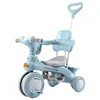 LazyChild Pedal Trike Baby Balance Bike Multi-function Kid Bicycle Child Stroller Gift For 1-6 Years Baby 2021 New Dropshipping 1