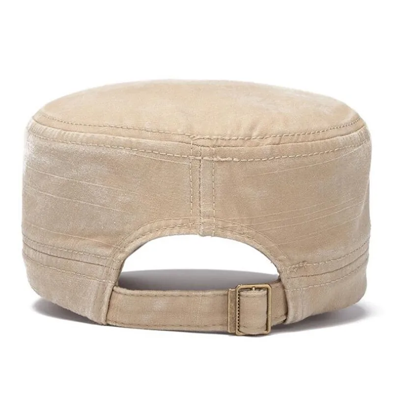 SILOQIN тренд, Мужская кепка на плоской подошве, весна-осень, новые модные шапки в стиле милитари, Кепка с регулируемым размером, элегантная винтажная Спортивная Кепка с язычком