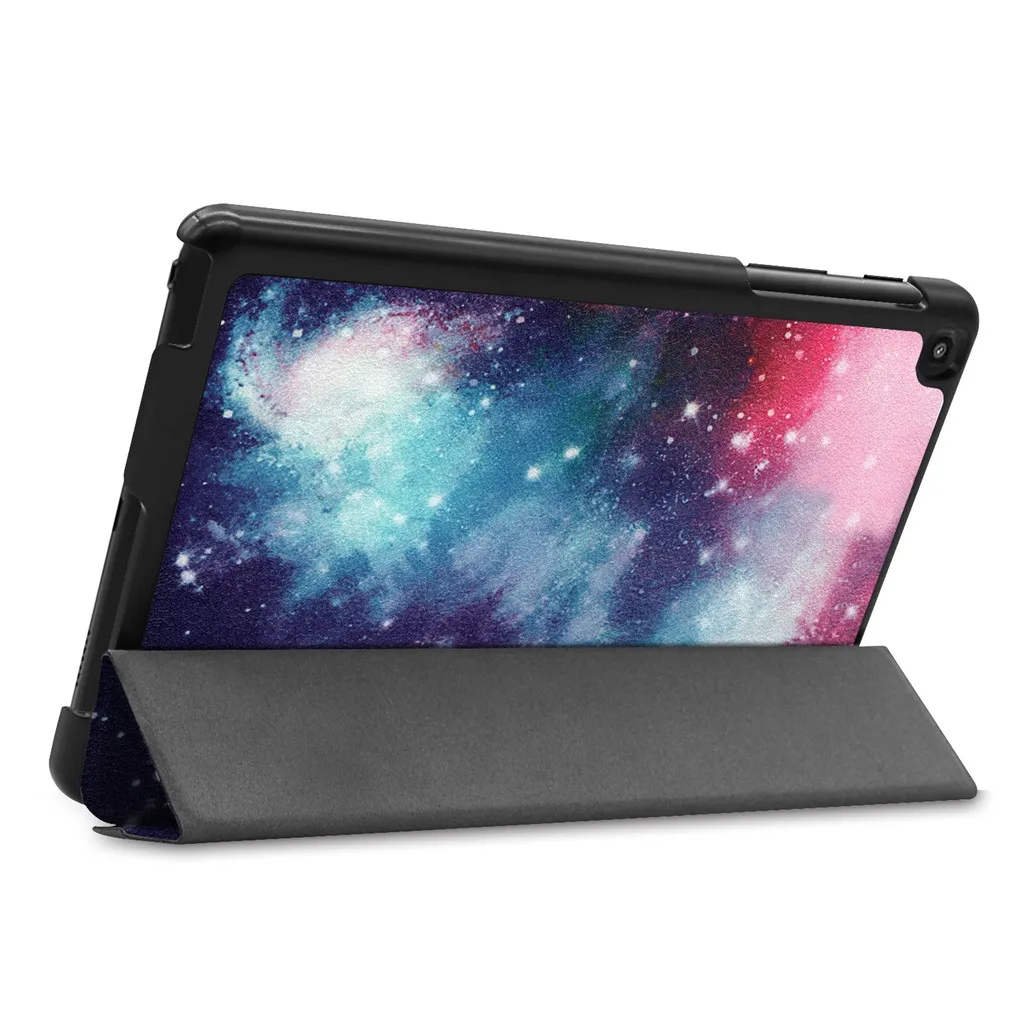 Ultra Slim Leather Stand Case Cover For Samsung Galaxy Tab A 8.0 2019 P205/P200