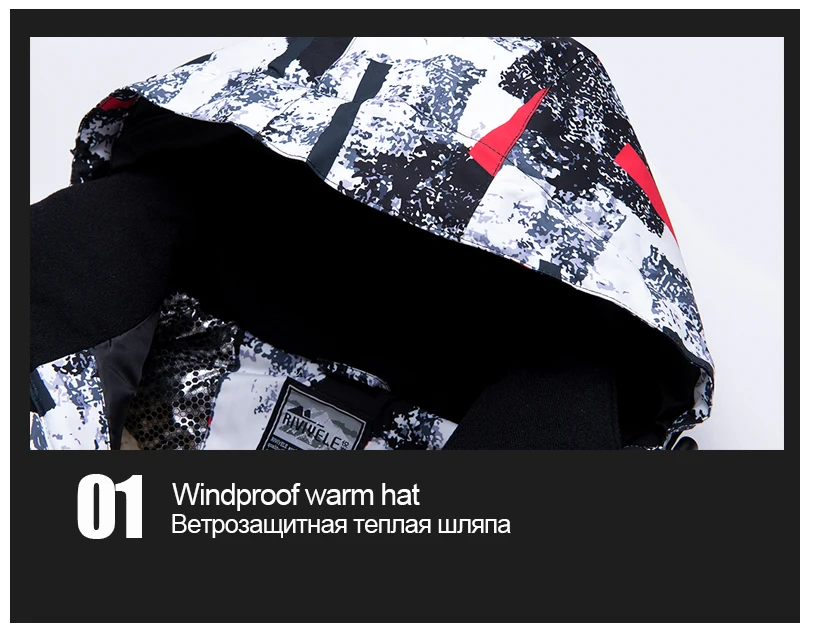 2020 inverno terno de esqui para os