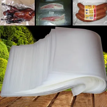 

Plastic Vacuum Bags For Food Vacuum Sealer Food Fresh Long Keeping 100PCS Vacuum Packaging Bag Transparent #LR3