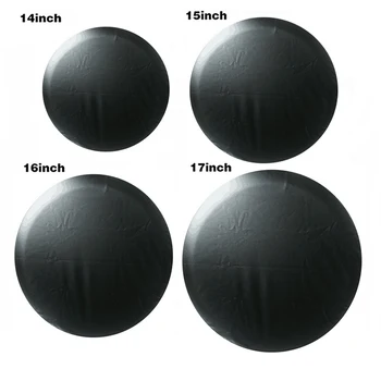 

Tire Cover Case Car Covers 14" 15" 16" 17" inch PVC Spare Tire Cover Wheel Cover Case Protector Bag Pouch For Cars