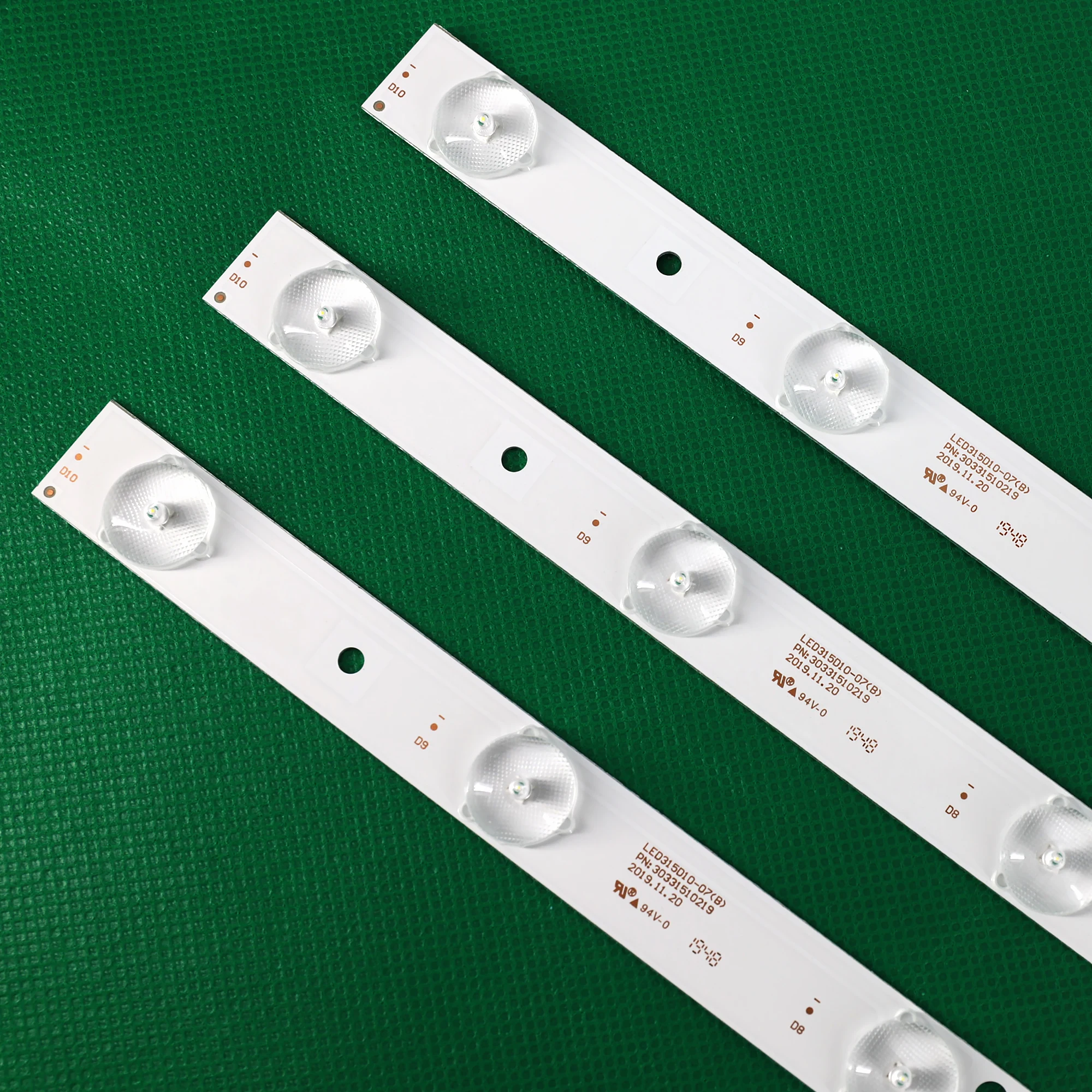 Tira de Retroiluminação Led Novo 10leds 635 mm para 32pal535 Le32b310n Led315d1007b 30331510219 Led315d10-zc14-07a 30331510213 Pcs - Imagem 6