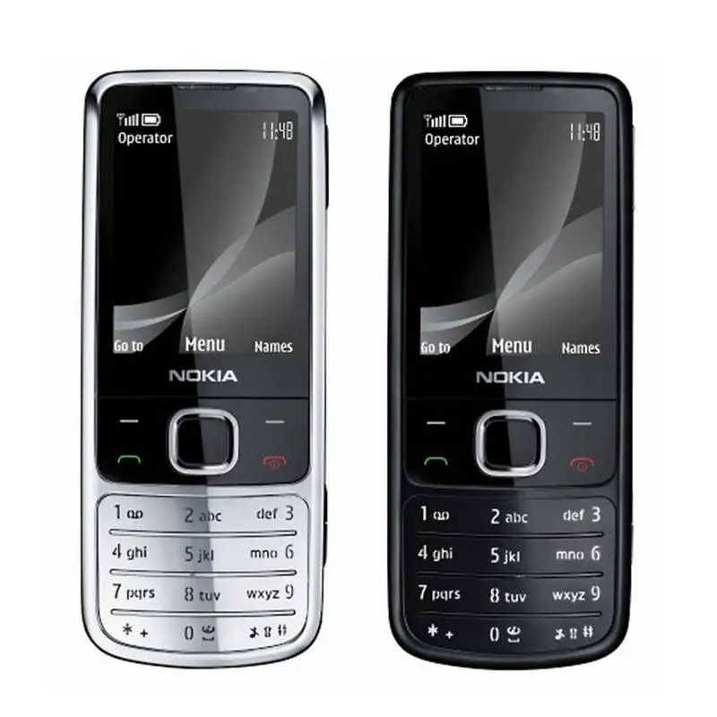 Разблокированный телефон Nokia 6700 классический мобильный телефон Nokia 6700C GSM 5MP Поддержка Русская и арабская клавиатура Восстановленный мобильный телефон
