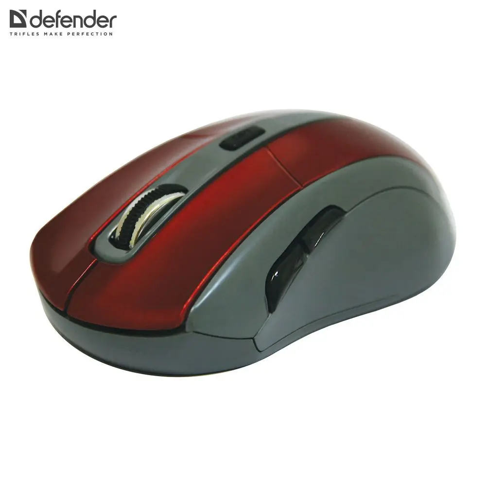 Компьютерная мышь Defender Accura MM-965 красный,6кнопок,800-1600dpi