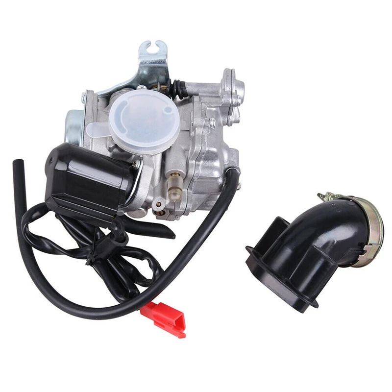 МОТОЦИКЛ КАРБЮРАТОР 50Cc Скутер мопед ATV GY6 для Sunl JCL Taotao Baja Tank Roketa