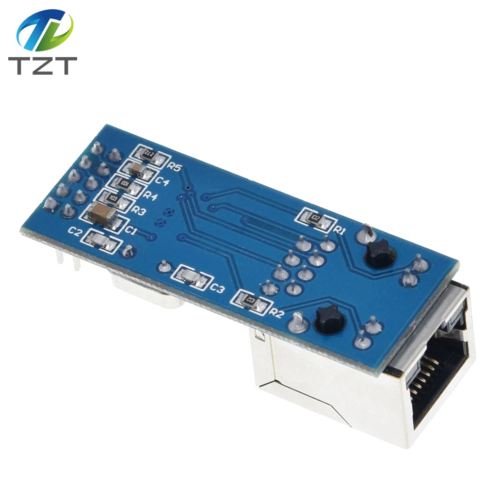 10 шт./лот мини ENC28J60 LAN Ethernet сетевой модуль 25 МГц кристалл AVR 51 LPC 3,3 В