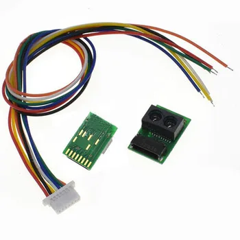 

GP2Y0E03 infrared distance measuring sensor module distance high precision I2C output