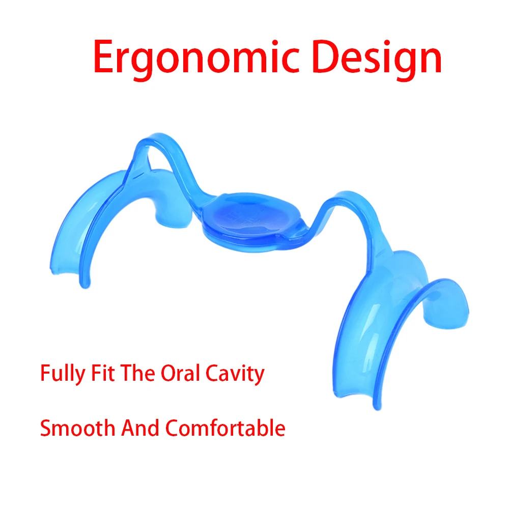 20 pcs Dental M Type Mouth Opener Cheek Retractor Teeth Whitening Dental Tools Dentist Material Dentistry Instrument