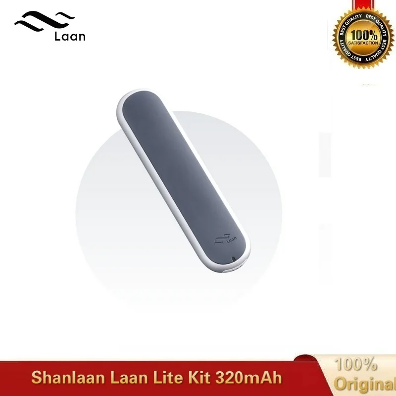 Электронные сигареты Shan Laan Lite комплект 320mAh батарея и 1,4 ml Pod 7,4 W все-в-одном курение вейп ручка испаритель VS Veiik Airo