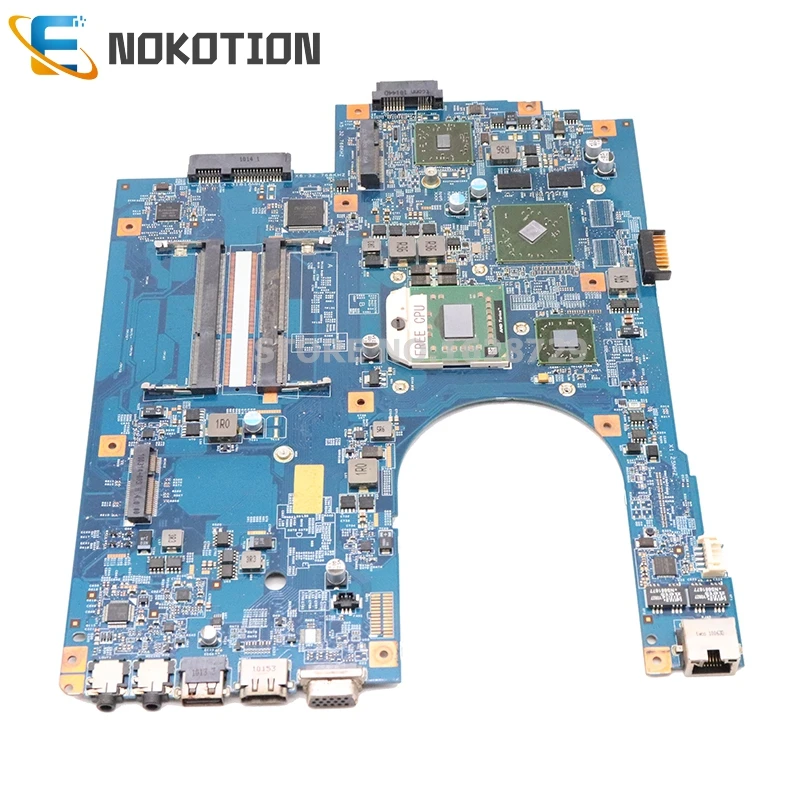 NOKOTION JE70-DN MB 09929-1 48.4HP01.011 MBBKM01001 MB. BKM01.001 для acer aspire 7551 7551G материнская плата для ноутбука DDR3 512MB GPU