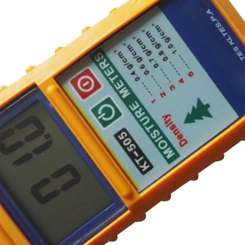 

KT505 Digital Electromagnetic Induction Wood Moisture Meter Timber Range 0~100%