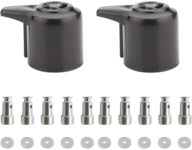 2Pack Steam Release Valve for Instant Pot Duo/Duo Plus 3, 5, 6 and
