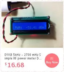 DYKB MB506 модуль 50 МГц-2,4 ГГц Prescaler 64 128 256 высокочастотный делитель для DBS CATV PCB плата UHF трансивер
