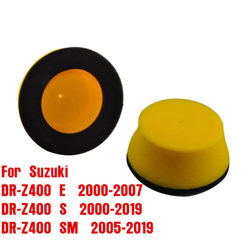 Motorcycle Air Filter Intake Cleaner Element For Suzuki DRZ400E 2000 2007 DRZ400 S 2000 2019