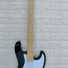 Электрическая бас-гитара Jazz bass темно-зеленый цвет 4 струны активные звукосниматели накладки перламутровые блоки. paypal доступен! Bs-2