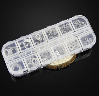 

[M2-M8] 304 stainless steel small flat mats, nuts gaskets, gaskets, screw cap sets, small bo