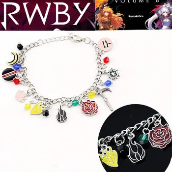 

RWBY Bracelet Rose Weiss Schnee Cosplay Props Yang Xiao Long Blake Belladonna Halloween Gifts