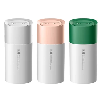 

350ml Dual Spray Humidifier Ultrasonic Essential Oil Aroma Diffuser Car Mist Maker Home Office Air Purifier with Night Lights