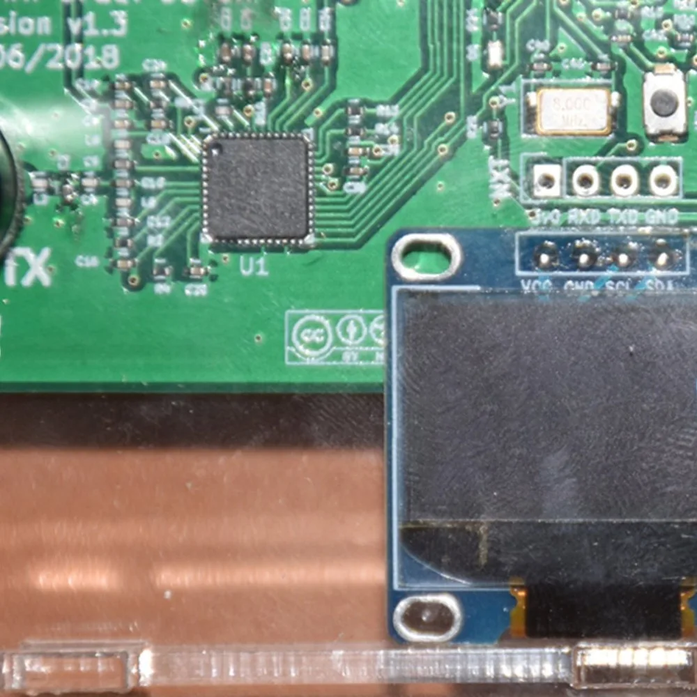 USB связь дуплекс MMDVM точка доступа поддержка P25 DMR ycf с OLED экран 2 шт. чехол антенны для Raspberry Pi
