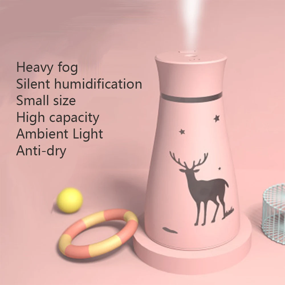 

Air Humidifiers Aroma Oil diffuser Atomizer USB portable Ultrasonic humidificador Aromatherapy Capacity Car Home Office