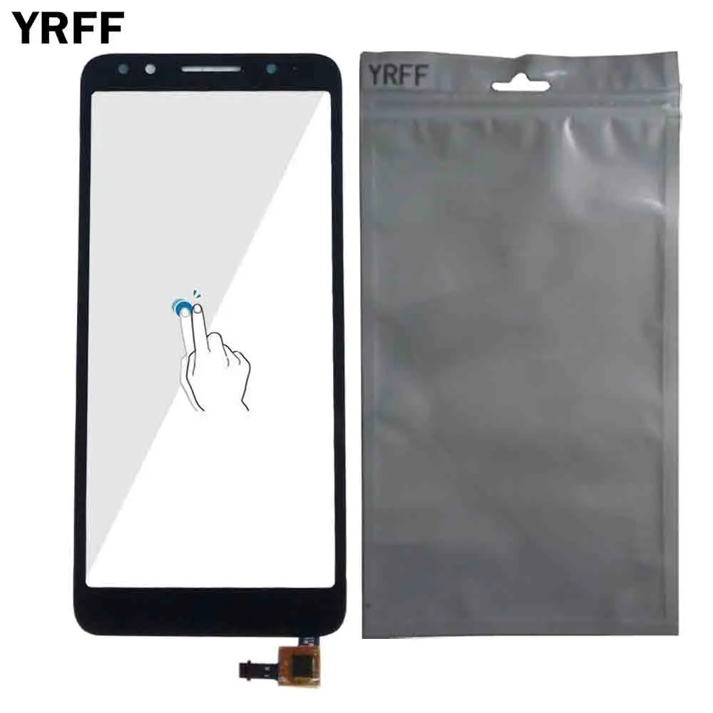 Панель сенсорного экрана для Alcatel 1X 5059D 5059A 5059I 5059X 5059Y OT5059 5059 сенсорный экран дигитайзер стекло панельные инструменты