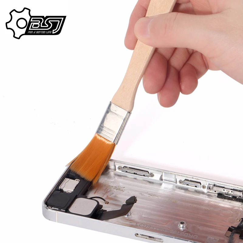 

13cm Soft Nylon Brush Dust Cleaner for Computer Keyboard Cell Phone Tablet PCB Cleaning Repair Tools