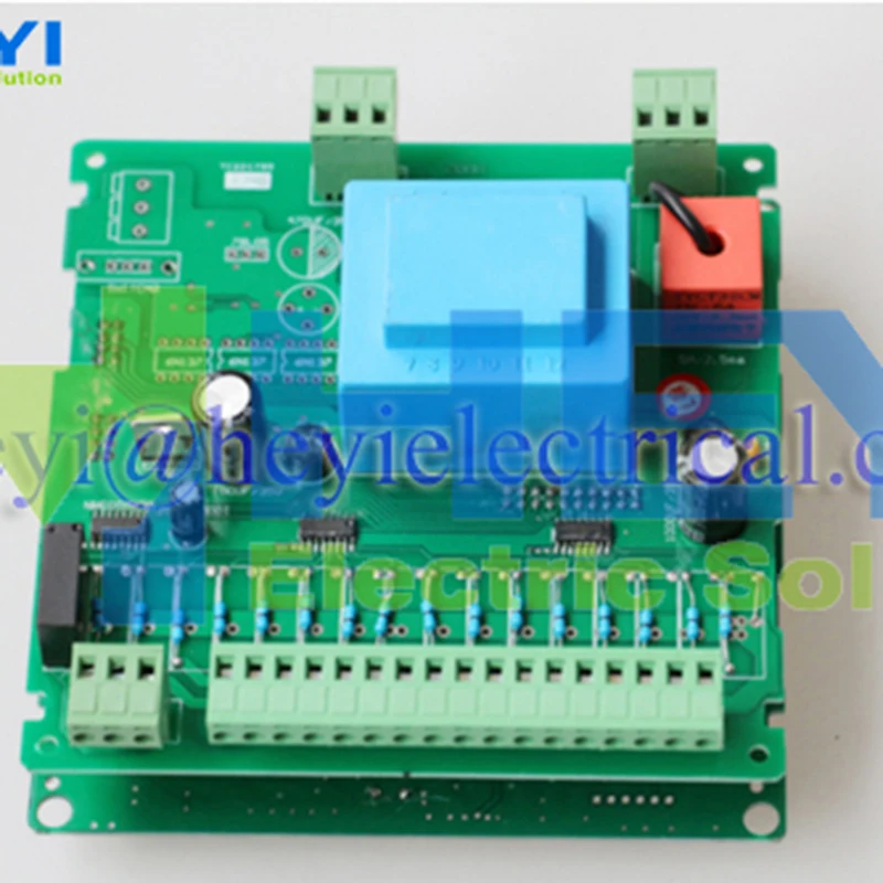 Split Phase Power Factor Correction 16step Jkwf16/ RPCF-16 220v Reactive power compensation controller