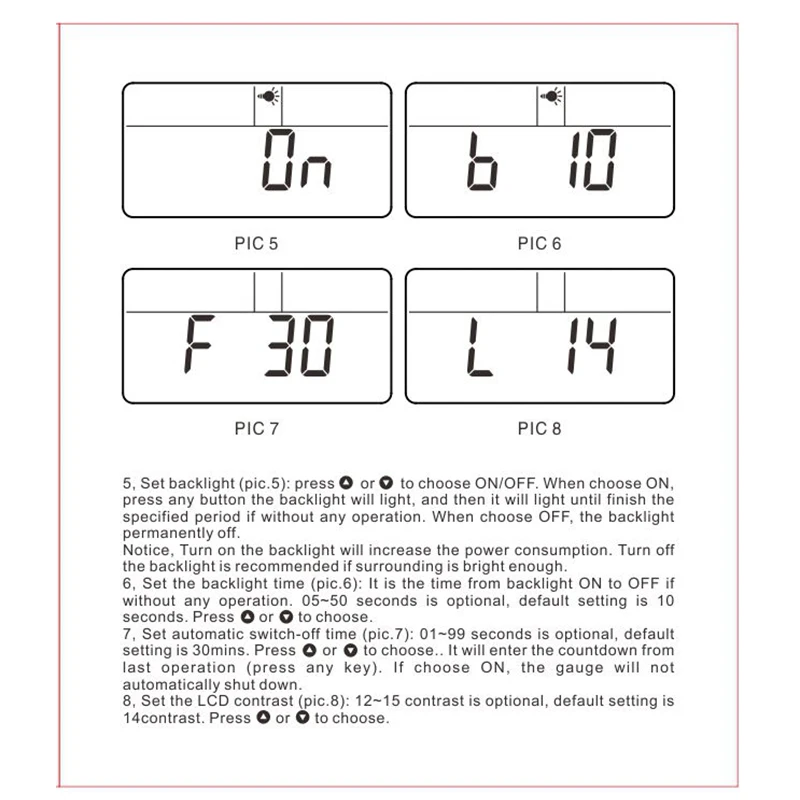 digital vácuo pressão hvac temperatura testador ar