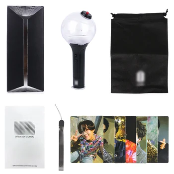 

Lightstick ARMY BOMB VER 3 Bluetooth Control APP Connect Bangtan Boys Concert Glow Lamp flashlight