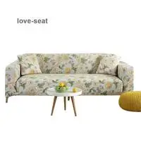 2 seat C Стретчевое облегающее Обёрточная бумага чехол Чехлы для диванов все включено скольжению эластичный чехол для дивана диван Полотенца 1/2/3/4 сиденья домашний декор 35P - Цвет: 2 seat C