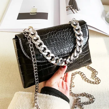 

Female Waist Pack Women Handbags Small Chain Shoulder Bags For Women 2020 Vintage Tredny Crossbody Bag Leather bolsa Feminina