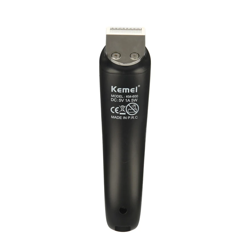 Kaufen Kemei Professional Hair Trimmer 6 In 1 Haar Clipper Rasierer Vollen Satz Elektrische Rasierer Bart Trimmer Haar Schneiden Maschine 40D