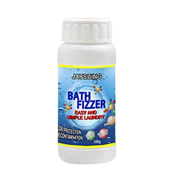 

100g Home Travel Remove Oil Stains Non Toxic Laundry Salt Fabrics Safe Bleaching Powder Anti Mildew Portable Multifunction