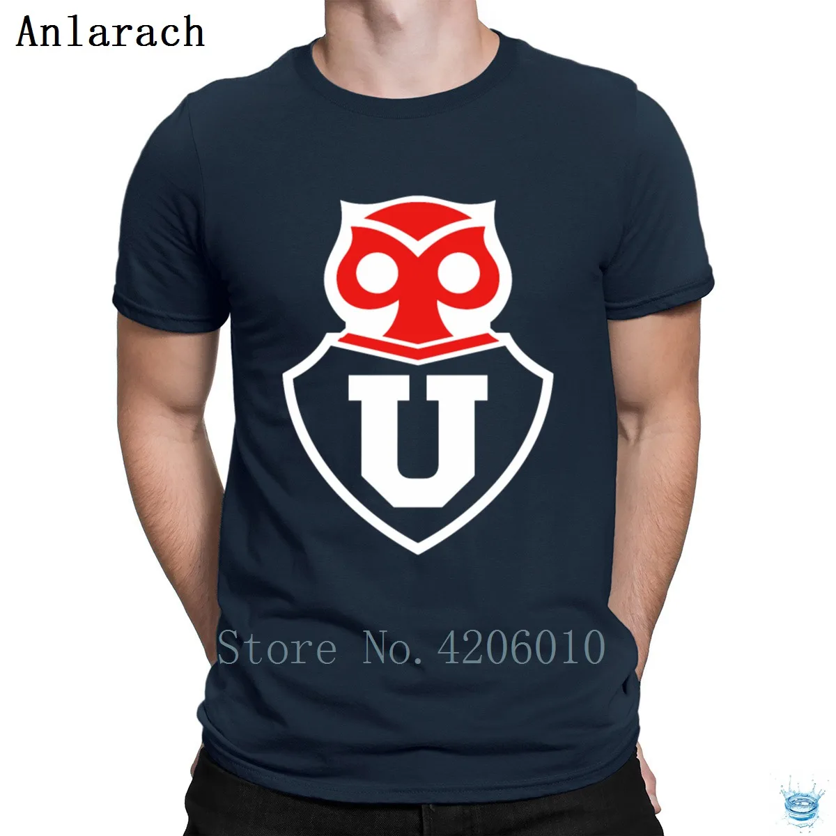 Navy Blue Университетская футболка с футбольными мячами, новинка, графическая футболка с коротким рукавом и надписью для мужчин, индивидуальная одежда, Классическая Весенняя футболка - Цвет: Navy Blue