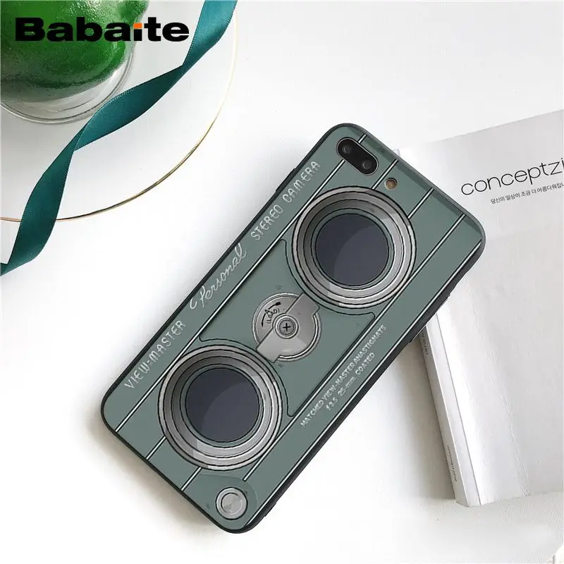 Babaite Old camera Phone Case Cover for iphone 11 Pro 11Pro Max 6S 6plus 7 7plus 8 8Plus X Xs MAX 5 5S XR - Цвет: A11