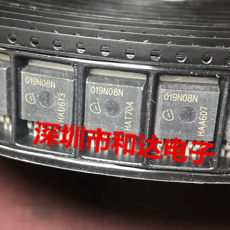 5 шт. 019N08N IPB019N08N3G-263 80V 180A