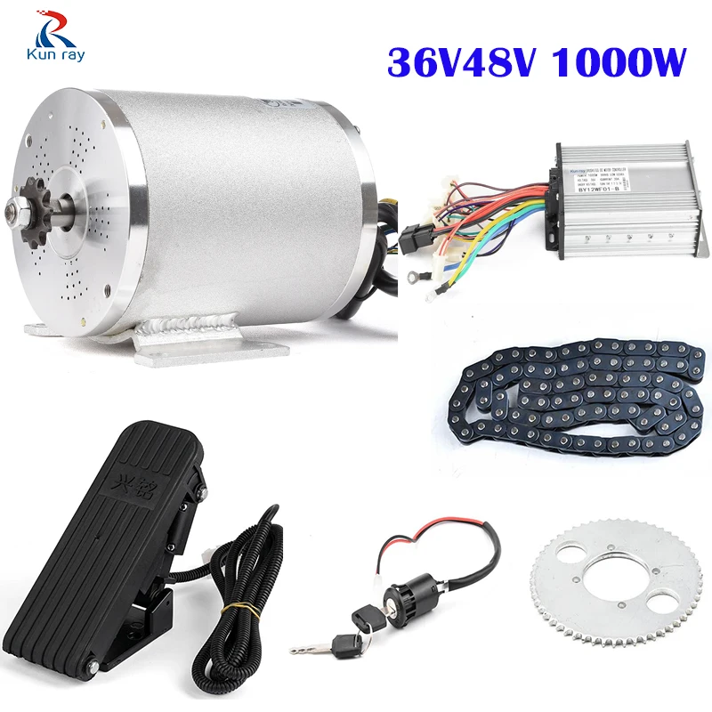 Scooter motor