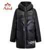 Astrid 2022 Winter new arrival down jacket women loose clothing outerwear quality thick cotton medium length winter coat FR-7078 ► Photo 1/6