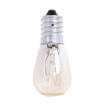

1Pc Fridge Bulb E14 220V 15W Microwave Oven Range Hood Refrigerator Bulb