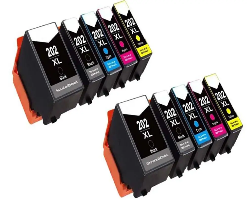 Cartucce Di Inchiostro Compatibili 10Pk E202Xl Per Epson Expression Photo Xp-6000 Xp-6005 Xp-6000 Xp-6005 Xp-6100 Xp-6105