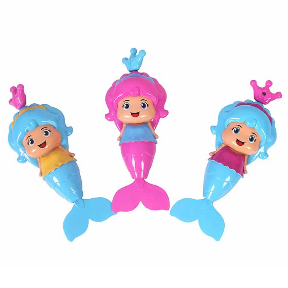 wind up mermaid bath toy