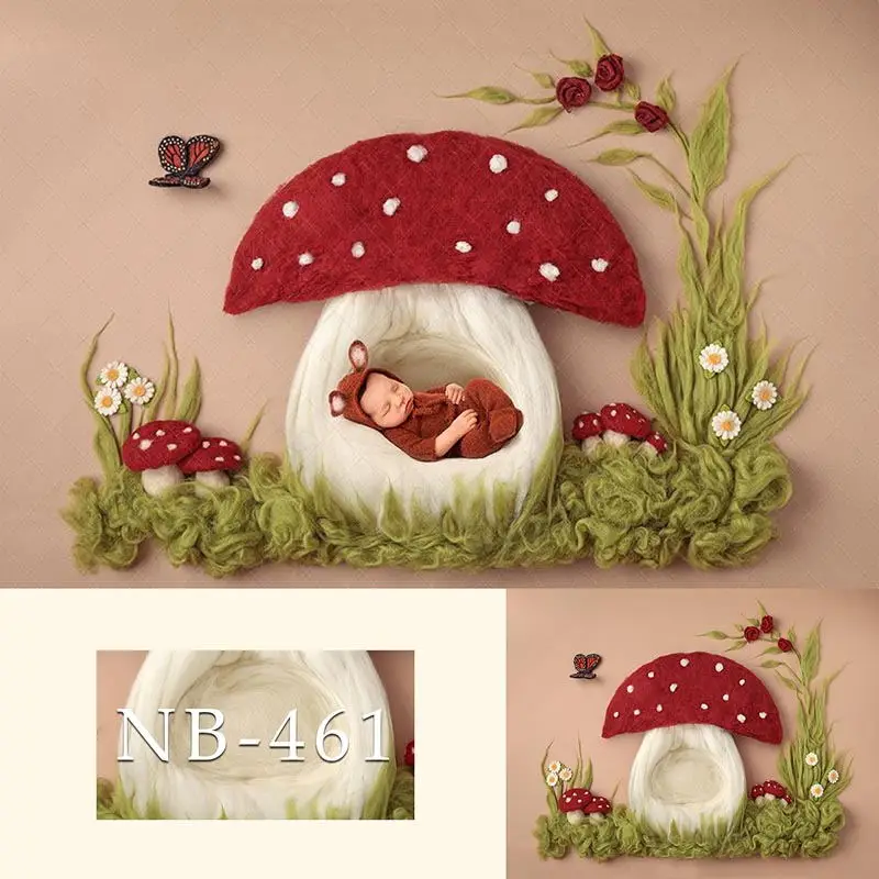 Newborn Backdrop Photography Baby Shower Spring Flower Wood Floor Birthday Party Photo Background Children Backdrops Studio photo backdrop